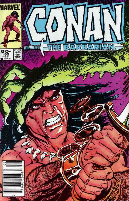 Conan the Barbarian #155 FN; Marvel | save on shipping - details inside