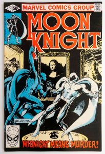 Moon Knight #3, 1st app of Midnight Man, a costumed thief
