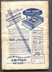 Underworld #1 May 1927 RARE earliest CRIME PULP-The Spider!