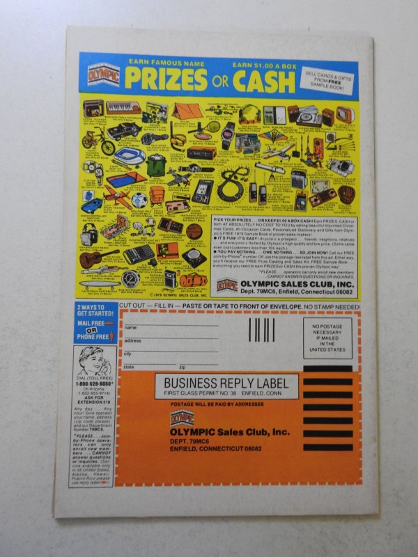 The X-Men #125 (1979) FN- Condition! moisture stains