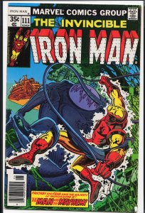 Iron Man #111 (1978) Iron Man