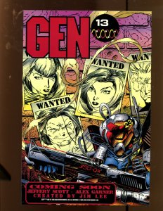 Wizard Presents: Gen 13 #1/2  - LIMITED EDITION WITH COA! (9.0) 1994