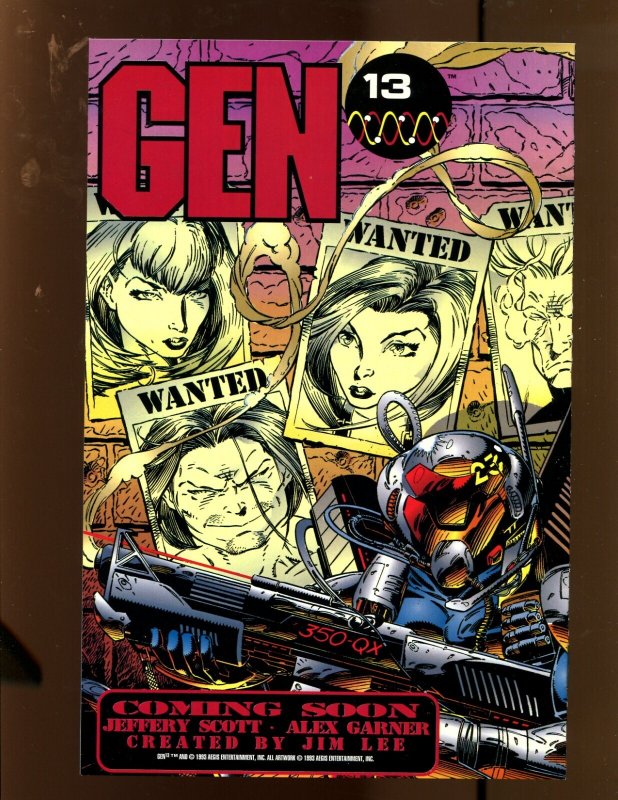 Wizard Presents: Gen 13 #1/2  - LIMITED EDITION WITH COA! (9.0) 1994