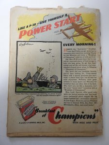 Mutt & Jeff #11 (1943) PR Condition book-length spine split, 3 in tear bc