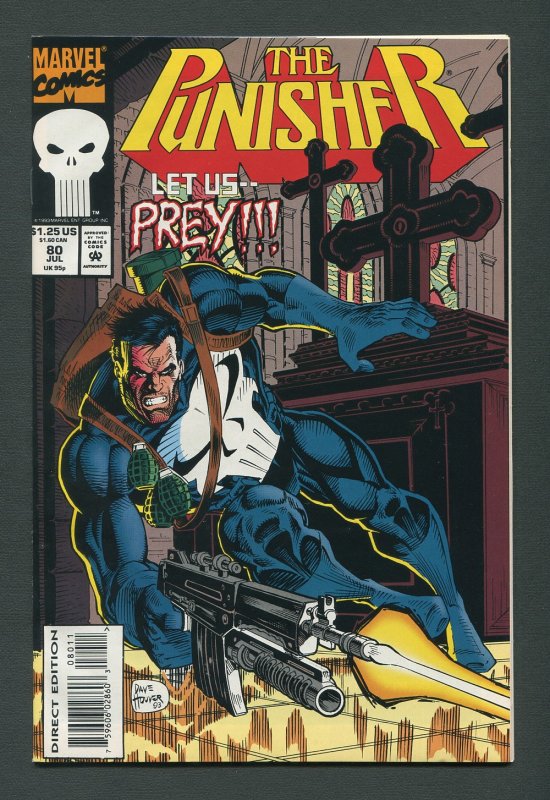 Punisher #80 / 8.0 VFN  July 1993