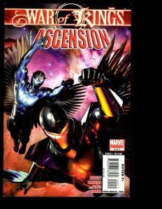 10 War Of Kings Comics Ascension # 1 2 3 4 Darkhawk 1 2 Warriors 1 2 +MORE SM2