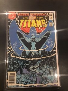 The New Teen Titans #31 1983 DC Comics Comic Book