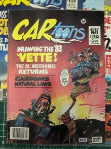 CAR'toons #132, 135, 136, 137, 138, 139 (1983)
