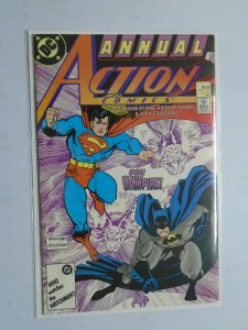 DC Action Comics Annual #1 with Batman 8.0 VF (1987)