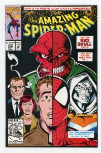Amazing Spider-Man #366 Red Skull Taskmaster VF+