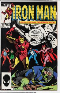 Iron Man #190 (1985) Iron Man