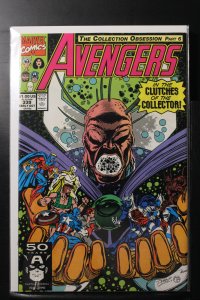 The Avengers #339 Direct Edition (1991)