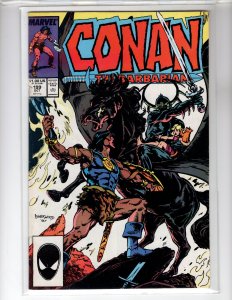 Conan the Barbarian #199 (1987) - [NSC•ECA7]