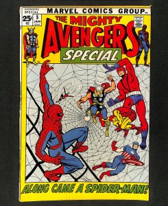 Avengers Annual #5 Spider-Man!