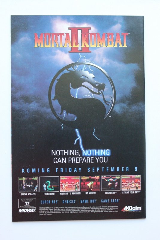 Venom: Nights of Vengeance #3 (1994) Venom NM