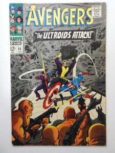 The Avengers #36 (1967) GD Condition! 5 in tear spine/fc