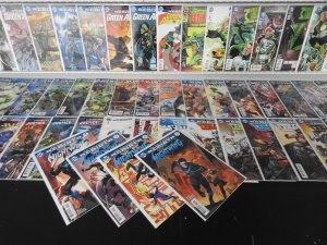 Huge Lot 160+ Comics W/ Batman, Green Lantern, Aquaman+ Avg VF-NM Condition!