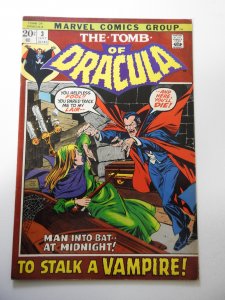 Tomb of Dracula #3 (1972) FN+ Condition