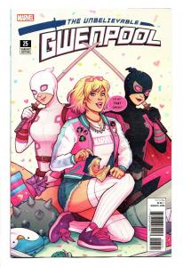 Unbelievable Gwenpool #25 - Legacy / Bartel Variant (Marvel, 2018) New (NM)