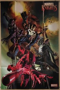 Marvel Knights 20th Deodato 2018 Folded Promo Poster (24 x 36) New! [FP235] 