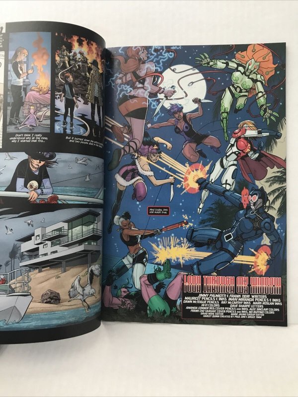 Harley Quinn And Her Gang Of Harleys #5