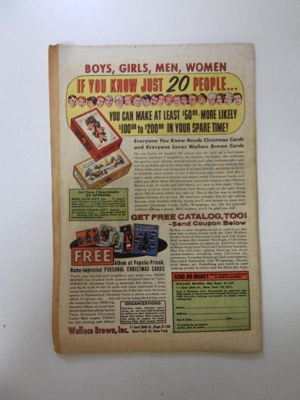 Sgt. Fury #9 (1964) VG- condition