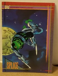 1993 Marvel Universe #66 Splice