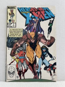 Heroes for Hope Starring the X-Men (1985)