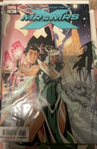 Mr. and Mrs. X #4 (2018) X-Men 