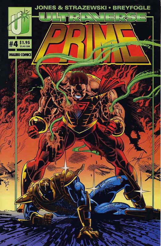 Prime (Vol. 1) #4 VF/NM ; Malibu | Ultraverse