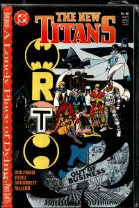 The New Titans #60 (1989) Teen Titans
