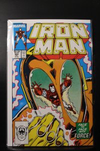 Iron Man #223 Direct Edition (1987)