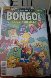 Bongo Comics Free-For-All! #2016 (2016)