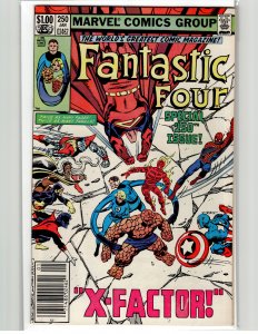Fantastic Four #250 Newsstand Edition (1983) Fantastic Four
