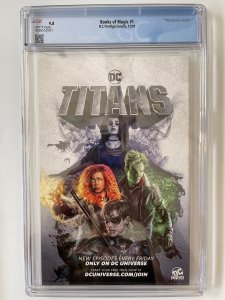 BOOKS OF MAGIC #1 (SANDMAN UNIVERSE) - VERTIGO DC COMICS - (2018)