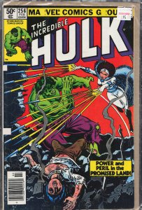 The Incredible Hulk #256 (1981) Hulk [Key Issue]