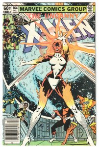 The Uncanny X-Men #164 (1982) [Key Issue] 1st appearance Binary (Carol Danvers)