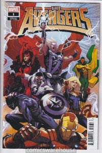 AVENGERS (2023 MARVEL) #1 VARIANT 1:25 CHECCHETTO NM R04304