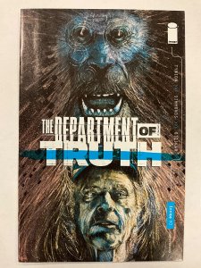 The Department of Truth #10 (2021) Second Printing