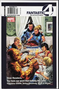 Fantastic Four #564 (2009) Fantastic Four