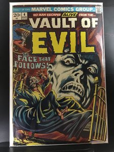 Vault of Evil #4 (1973)j