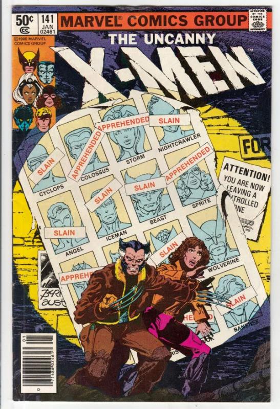 X-Men #141 (Jan-81) FN/VF Mid-High-Grade X-Men