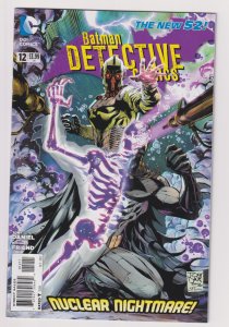 DC Comics! Batman Detective Comics! Issue 12! The New 52!