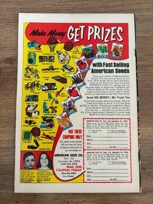 Trigger Twins # 1 VF/NM DC Comic Book Western Cowboy 16 J289