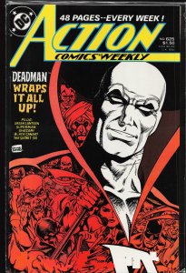 Action Comics Weekly #625 (1988) Deadman