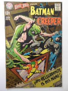 The Brave and the Bold #80 (1968) VG/FN Condition!