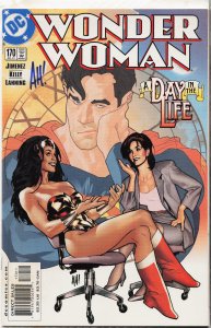 Wonder Woman #170 (2001) Wonder Woman