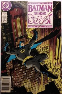 Batman #417 Canadian Variant (1988)