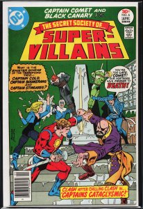Secret Society of Super-Villains #6 (1977) The Secret Society of Super-Villains