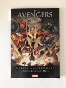 Marvel Masterworks The Avengers - Volume 2 - softcover, new